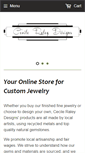 Mobile Screenshot of cecileraleydesigns.com